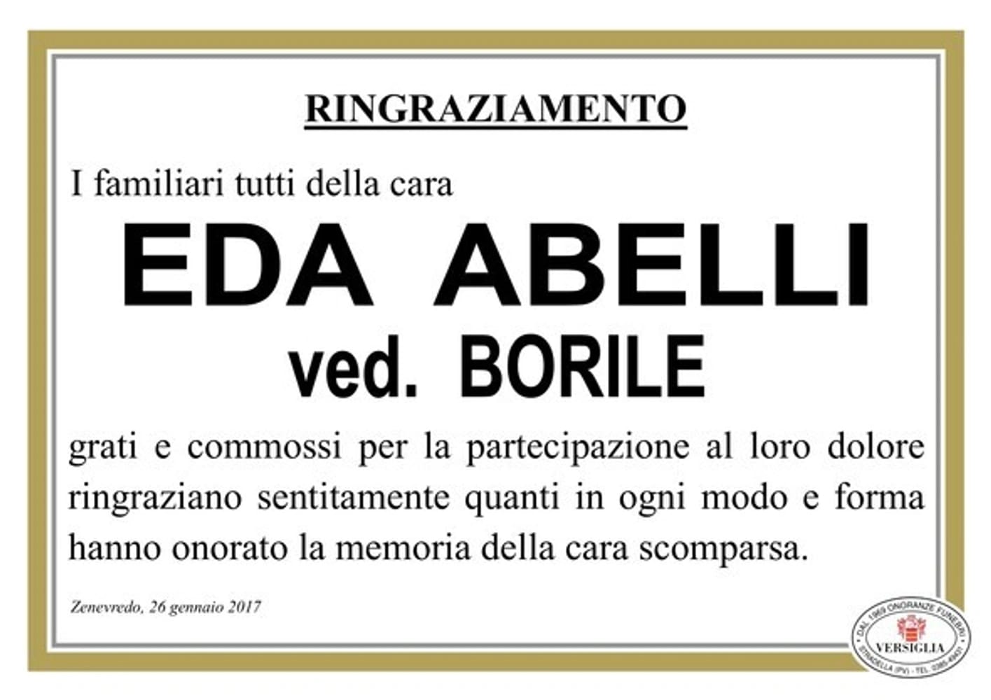 Ringraziamento per le partecipazioni