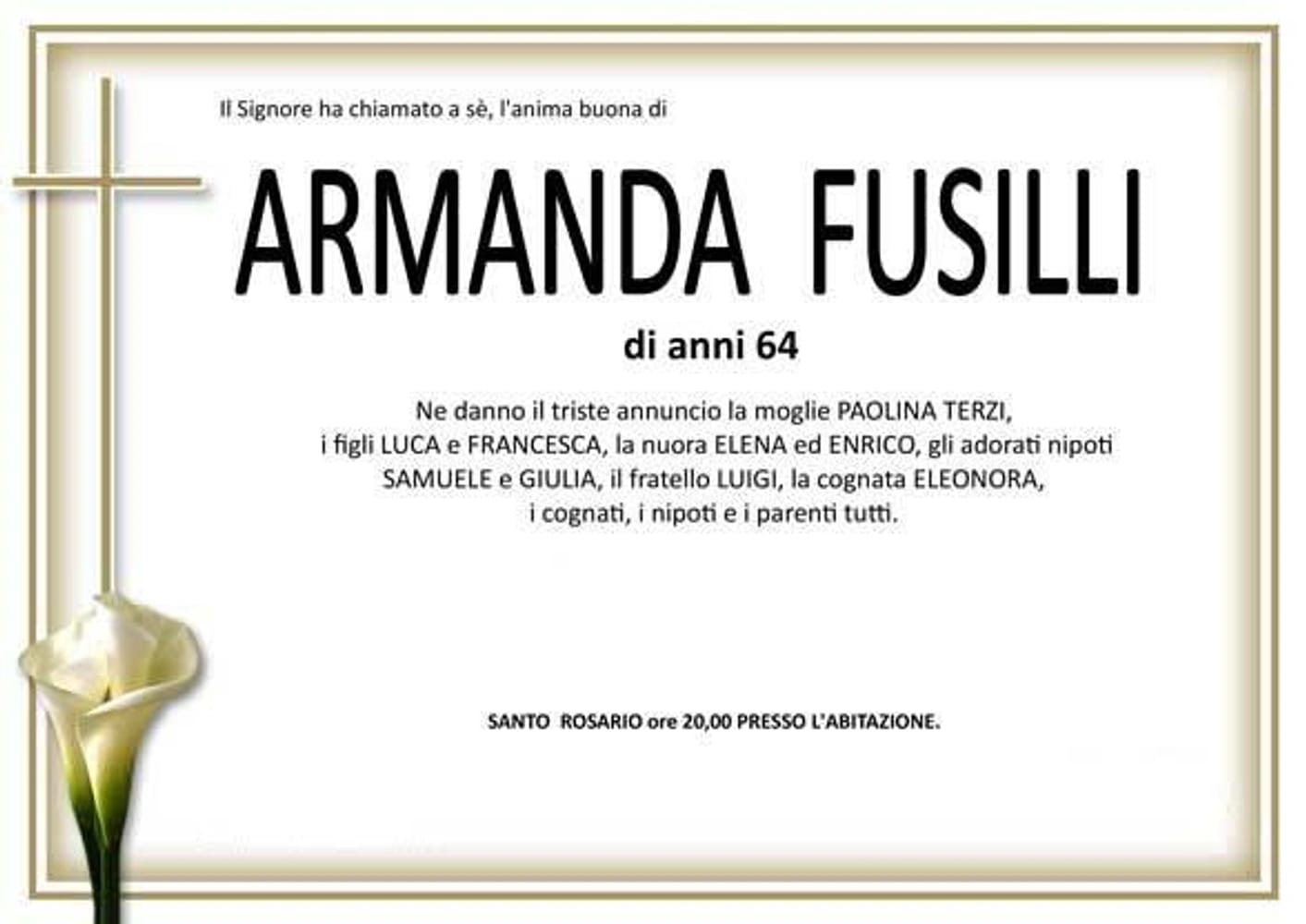 Armanda Fusilli