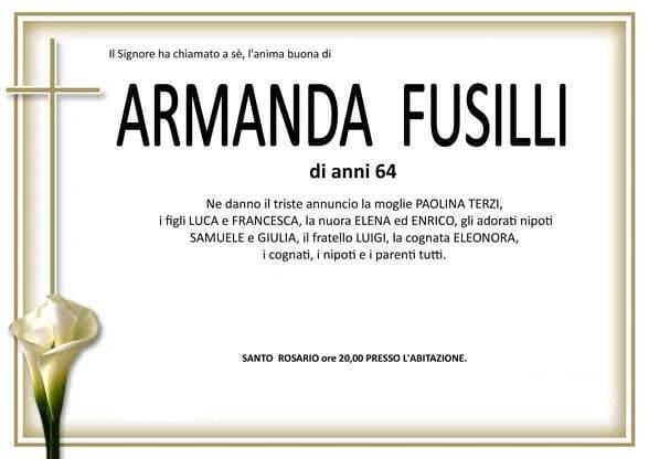 Armanda Fusilli
