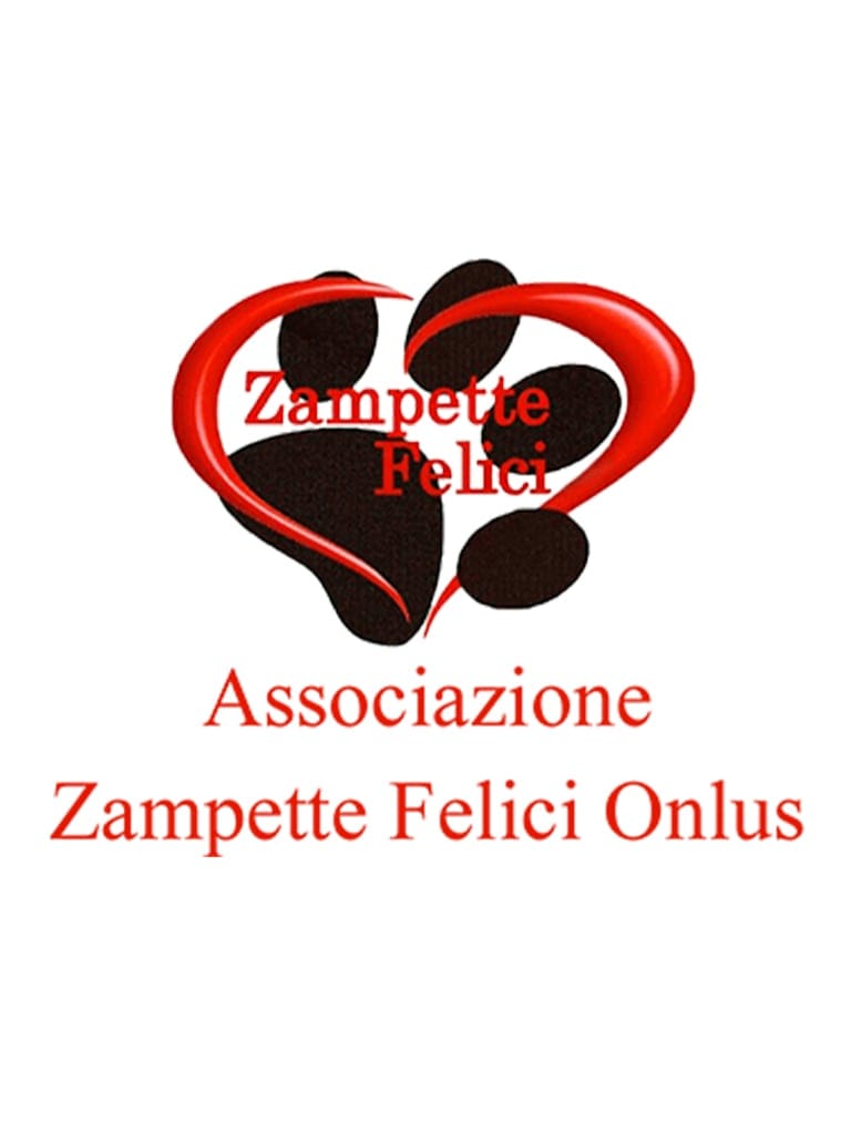 Logo dell'associazione Zampette Felici Onlus